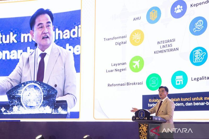 Yusril: Transformasi AHU harus kedepankan perlindungan data