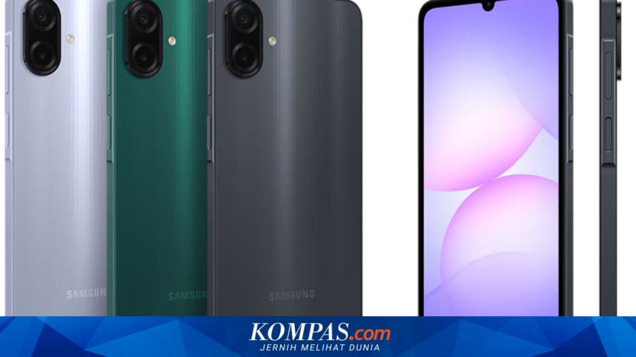 Samsung Galaxy A07s Resmi, Baterai 5.000 mAh dan Update OS 6 Generasi
