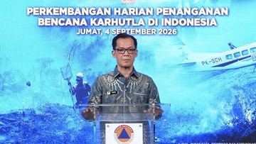 BNPB Sampaikan Belasungkawa Gugurnya Relawan Pemadam Karhutla di Kalteng