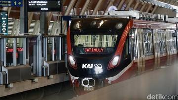 Gempa M 5,9 Terjadi di Kepulauan Seribu, LRT Jabodebek Beroperasi Normal