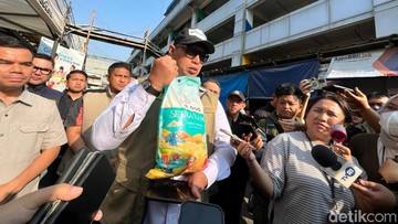 Beras Langka, Bulog Gelontorkan Stok 110.000 Ton ke Ritel