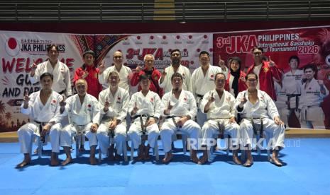 Tim karate JKA Indonesia Catat Prestasi di 3rd JKA Philippines International Tournament