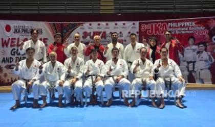 Tim karate JKA Indonesia Catat Prestasi di 3rd JKA Philippines International Tournament