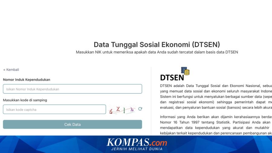 Apa Arti Desil DTSEN 2026? Ini Penjelasan BPS dan Cara Menentukannya