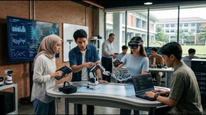 Kampus Mulai Serius Ajarkan AI, Ini Kompetensi yang Dibutuhkan Generasi Muda di Dunia Kerja