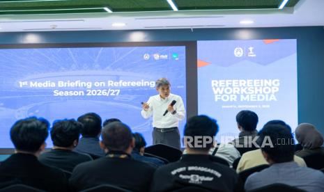 PSSI Utamakan Wasit Wanita Pimpin Liga Putri Indonesia