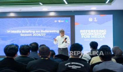 PSSI Utamakan Wasit Wanita Pimpin Liga Putri Indonesia