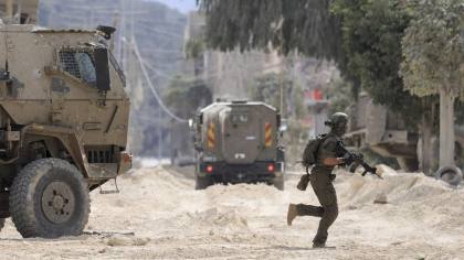 Israel Mau Simulasi Perang Dekat Perbatasan Yordania