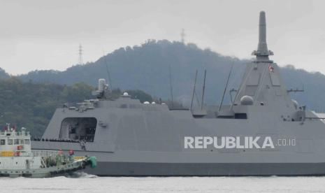 Media Jepang Laporkan Indonesia Tertarik Akuisisi Fregat Mogami