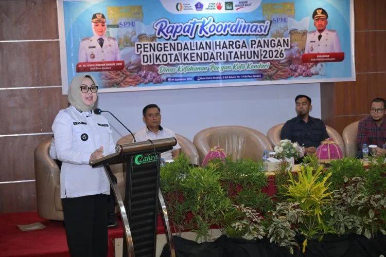 Pemkot Kendari Perkuat Stabilitas Harga dan Stok Pangan | LPP RRI