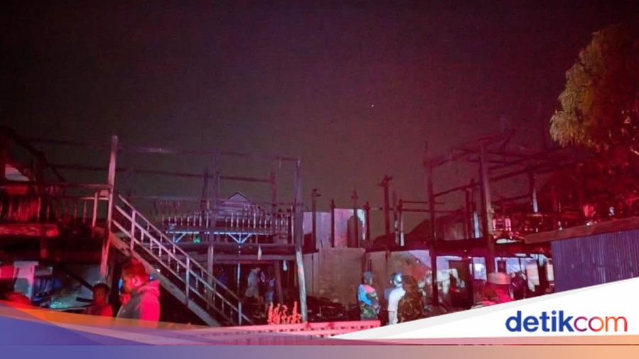 Kebakaran Hanguskan 3 Rumah di Sidrap, Lansia Alami Luka Bakar
