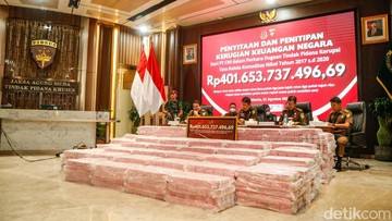 Kejagung Ungkap Asal-usul Duit Cash Rp 401 M yang Disita di Kasus Nikel