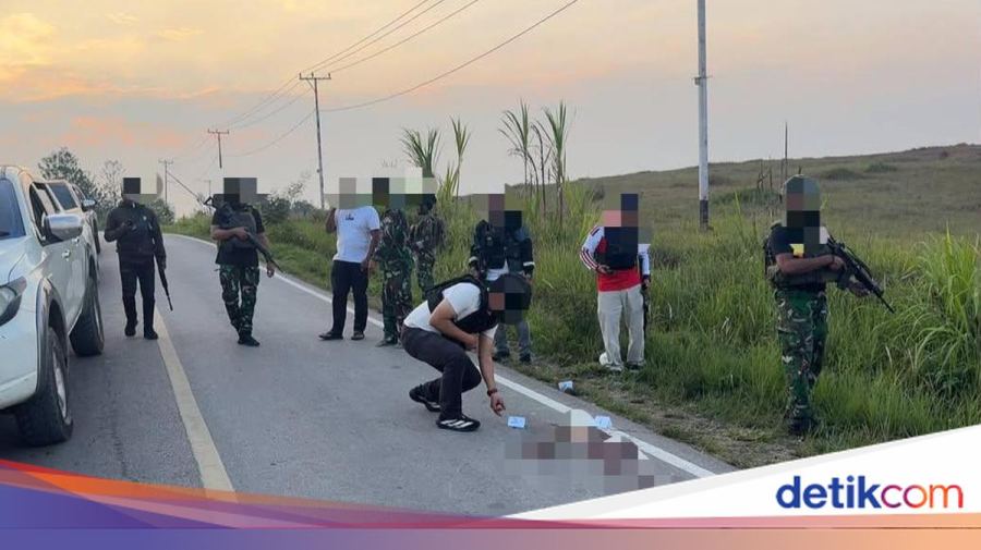 Kronologi 3 ASN Pemkab Jayawijaya Tewas Ditembak KKB Saat Bawa Bantuan