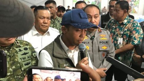 Menhut Ingatkan untuk Tak Lengah Seiring Turunnya Hotspot Karhutla