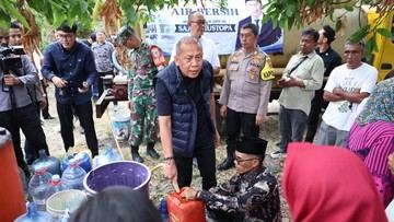 Waka DPR Saan Mustopa Dorong Solusi Permanen Atasi Krisis Air Sukabumi