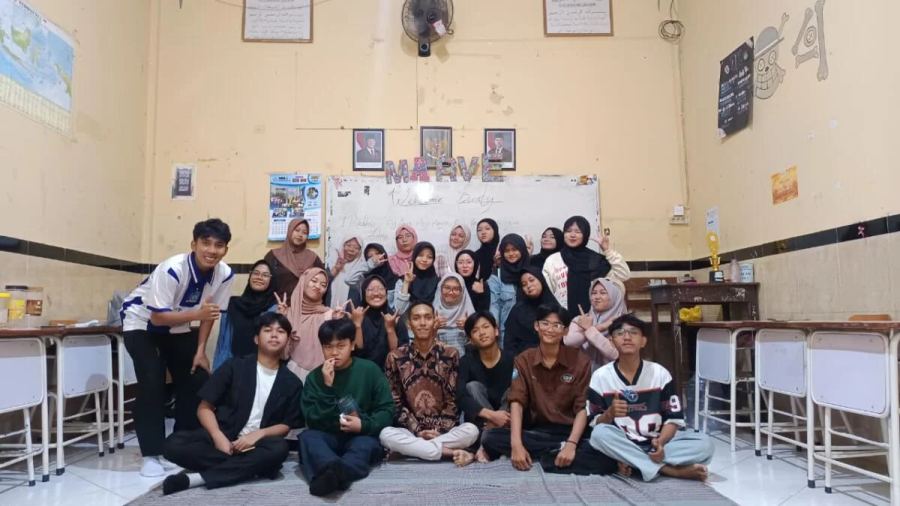 Ekskul Jurnalistik Smamsa Gelar Welcome Party, Meilina Mouza Terpilih Jadi Ketua