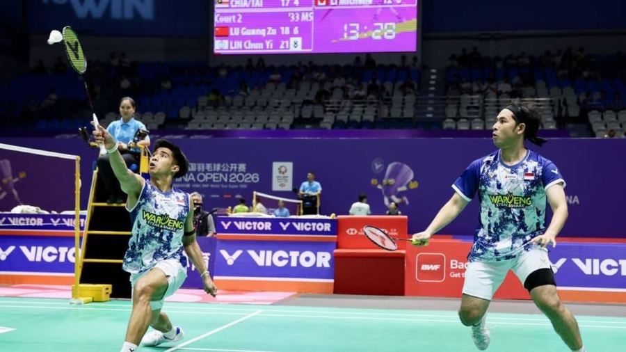Sabar/Reza, Harapan Terakhir Indonesia di China Masters