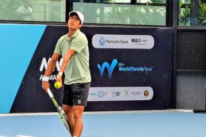 Nathan Barki maju ke semifinal ITF M15 Bali