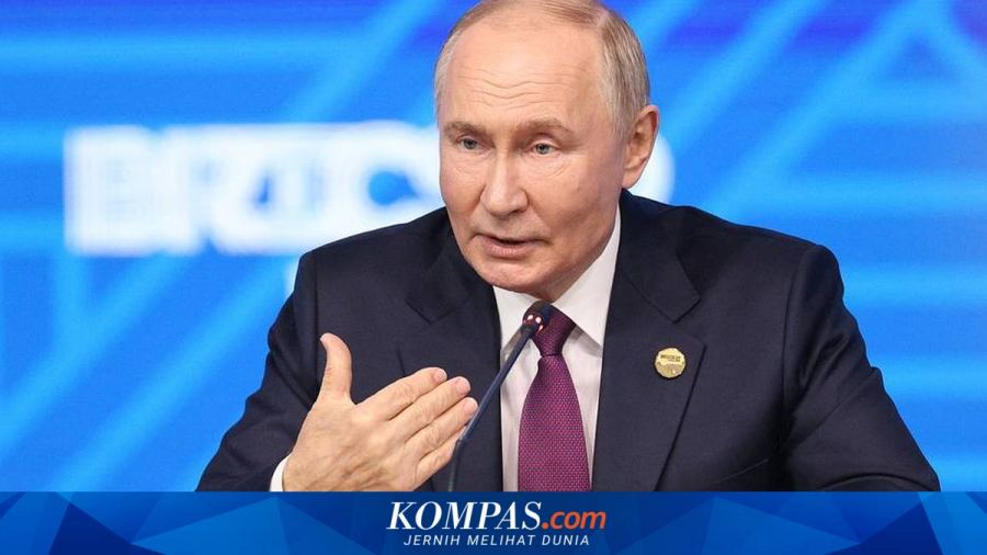 Putin Wanti-wanti Eropa, Pengerahan Pasukan ke Ukraina Berarti Perang Besar