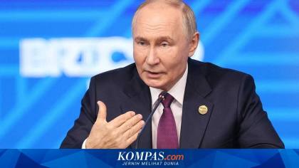 Putin Wanti-wanti Eropa, Pengerahan Pasukan ke Ukraina Berarti Perang Besar