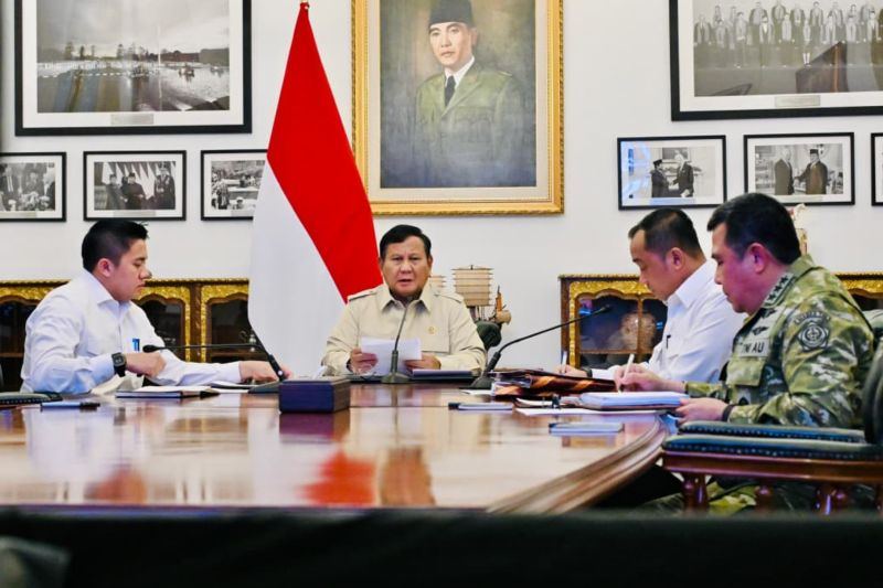 Prabowo minta identitas korporasi terlibat karhutla dilaporkan