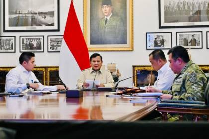 Prabowo minta identitas korporasi terlibat karhutla dilaporkan