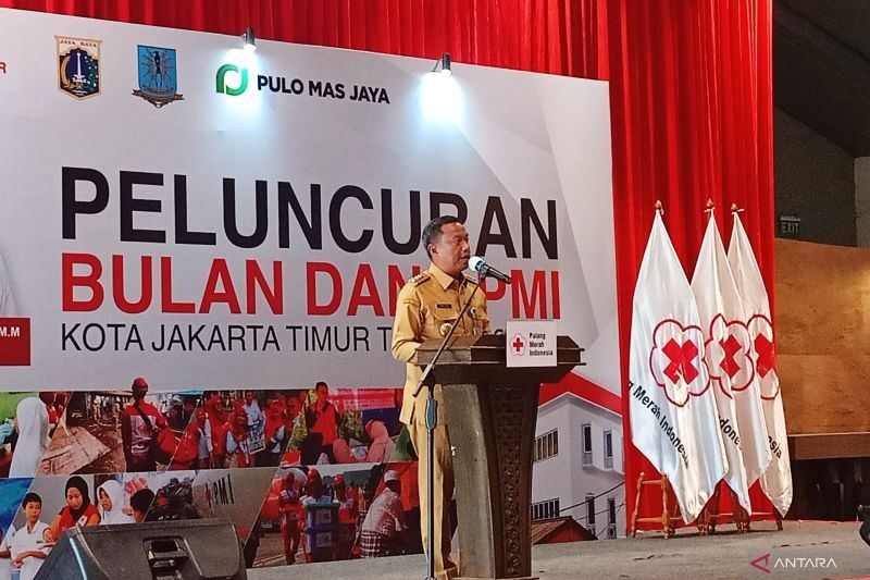 Pemkot sebut Bulan Dana PMI jadi penguat layanan kedaruratan di Jaktim