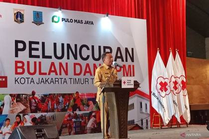 Pemkot sebut Bulan Dana PMI jadi penguat layanan kedaruratan di Jaktim