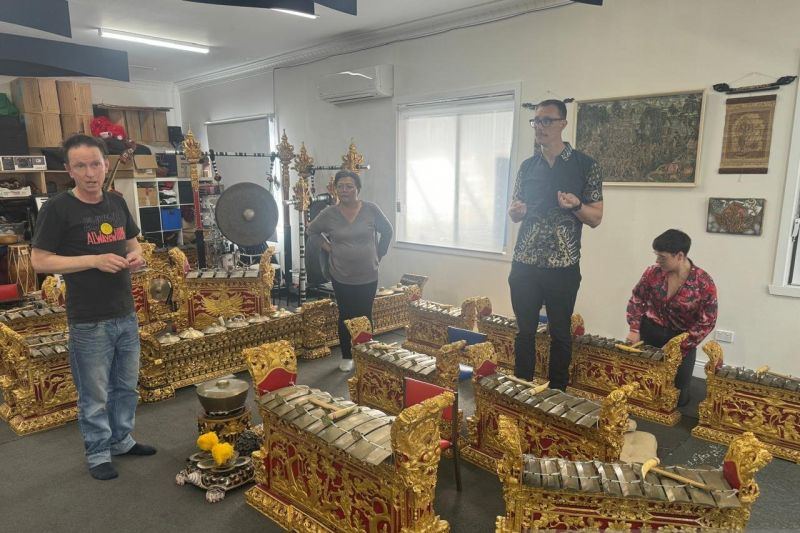 Bahasa Indonesia dan gamelan yang mekar di Melbourne