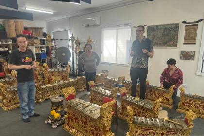 Bahasa Indonesia dan gamelan yang mekar di Melbourne