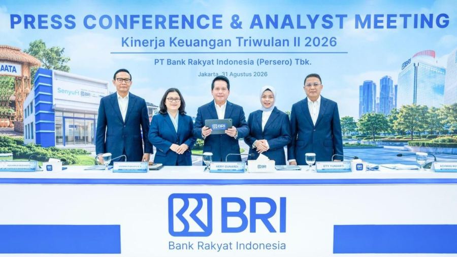 Transformasi Berbuah Manis, BRI Catat Kinerja Solid di Triwulan II