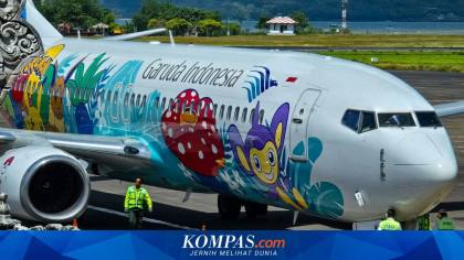 Garuda Alihkan 2 Penerbangan dari Arab Saudi ke Bandara Kertajati