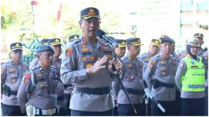 18 Titik Demo di Makassar Hari Ini, 833 Polisi Disiagakan