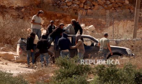 Akses Desa Al-Mughayyir Ditutup Israel Selama 20 Jam, Warga Terisolasi
