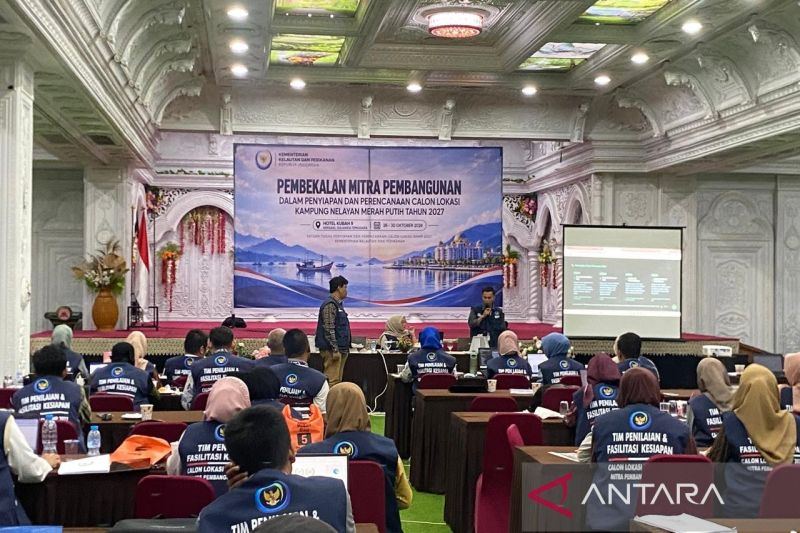 KKP siapkan 169 calon lokasi Kampung Nelayan Merah Putih di Sultra