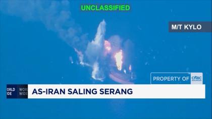 Video: AS-Iran Saling Serang
