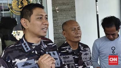 TNI AL Periksa Prajurit Kawal Arya Wedakarna di Kontes Waria Thailand