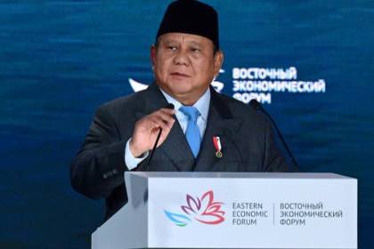 Di EEF, Prabowo tegaskan politik luar negeri Indonesia bebas dan aktif