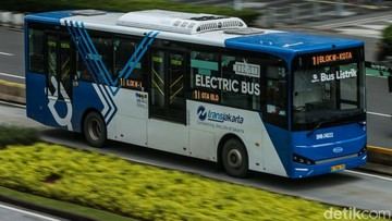 TransJ Alihkan Sejumlah Rute Imbas Jl Depan DPR Masih Ditutup, Ini Daftarnya