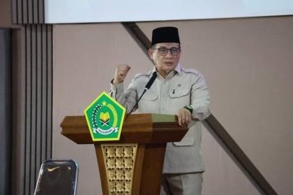Wamenag tegaskan pemerintah netral dalam Muktamar ke-35 NU
