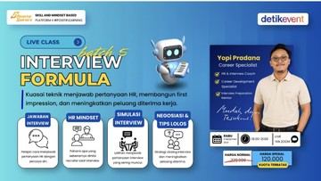 30 Detik Pertama Interview Sangat Penting, Ini yang Sering Diabaikan Kandidat