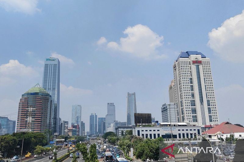 BMKG prakirakan sebagian Jakarta cerah pada Jumat pagi
