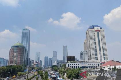 BMKG prakirakan sebagian Jakarta cerah pada Jumat pagi