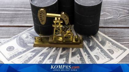 Harga Minyak Dunia Menguat Tembus 95 Dollar AS, Ini Pendorongnya