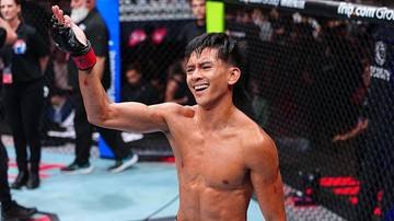 Bilal Hasan Ucap Syukur Usai Menangi Debut UFC: Alhamdulillah