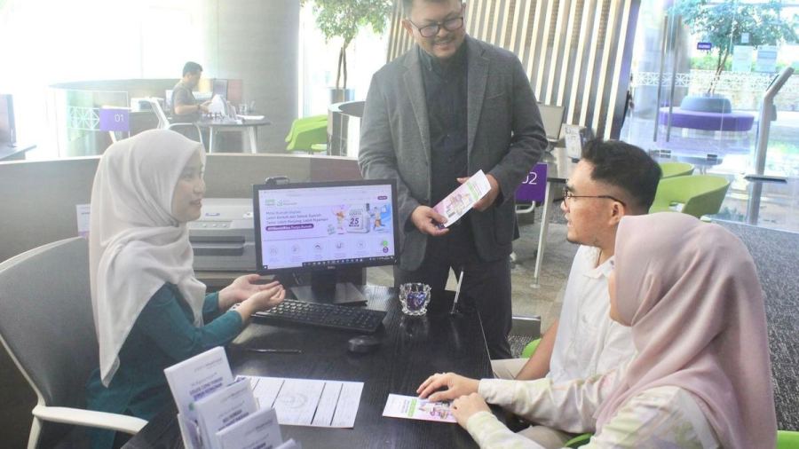 KPR Syariah Bank Muamalat Tumbuh 4 Kali Lipat