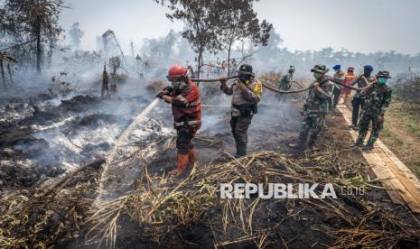 BNPB: Titik Panas dan Titik Api Terus Bertambah dan Kepung 6 Provinsi, Lahan Terbakar 74 Ribu Ha