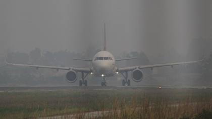 Kabut Asap Ganggu Penerbangan di Pontianak, Maskapai Batalkan Flight