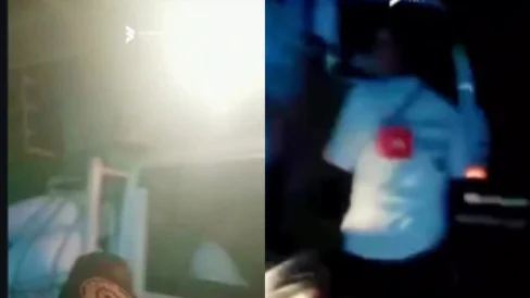 Viral Video Mobil Sound Horeg Diduga Menabrak Pos Kamling sampai Roboh