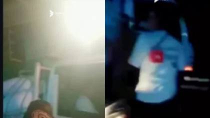 Viral Video Mobil Sound Horeg Diduga Menabrak Pos Kamling sampai Roboh